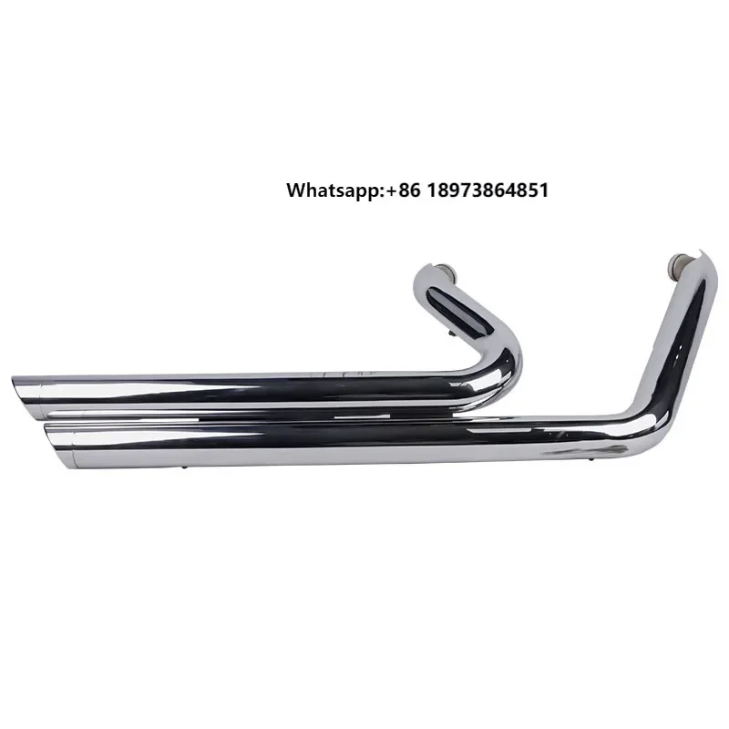 

Complete 2-into-1 Exhaust Muffler for Harley Softail Low Rider Low Rider S Standard Street Bob Motorcycles 2018-2024"