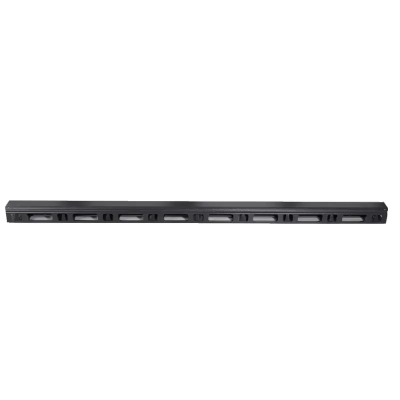 0U Vertical Metal Cable Manager for 19'' Network Racks