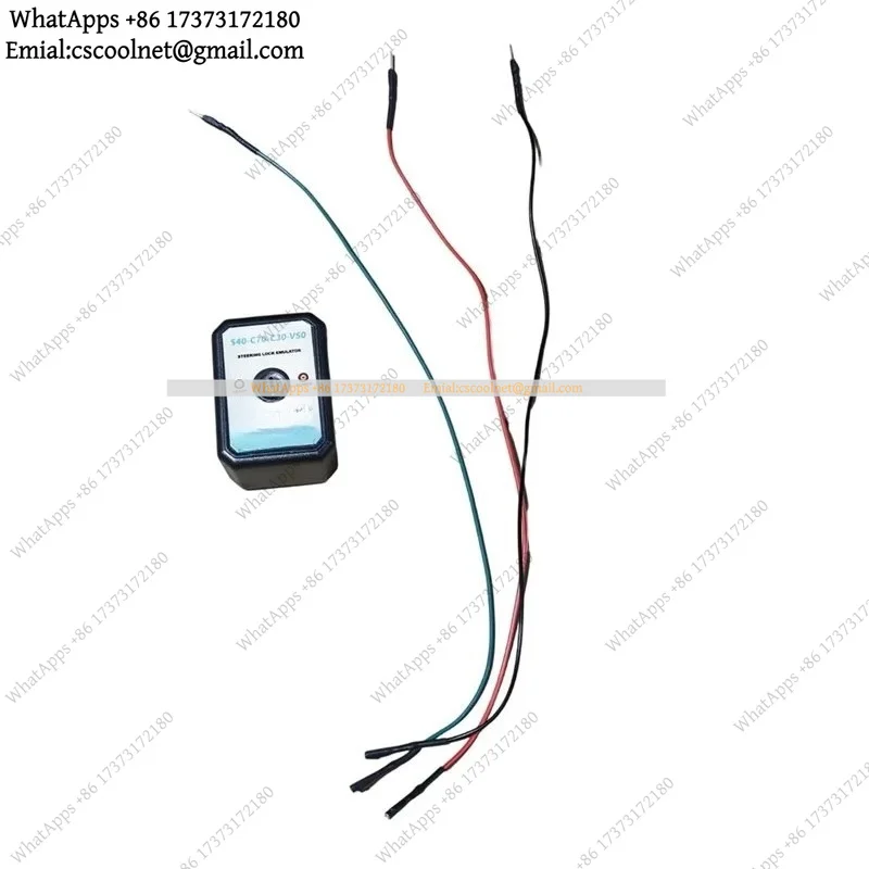 k06 For Volvo S40 C70 C30 V50 Steering Lock Emulator Simulator With Sound Plug And Play No Programming