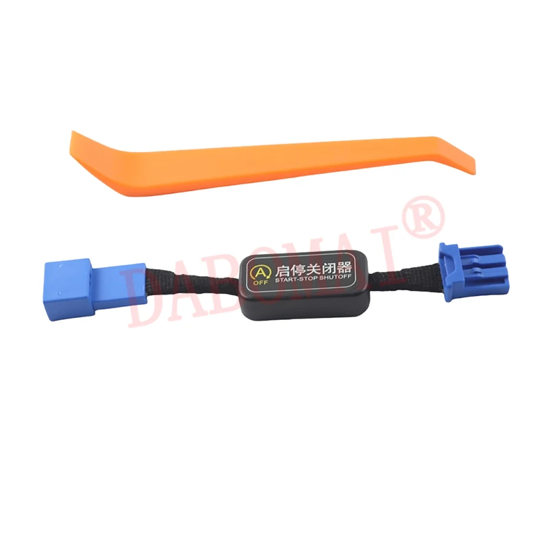 For Toyota RAV4 2019-2022 Automatic Start Stop Engine System Off Eliminator Control Sensor Plug Cable Stop Canceller view 5