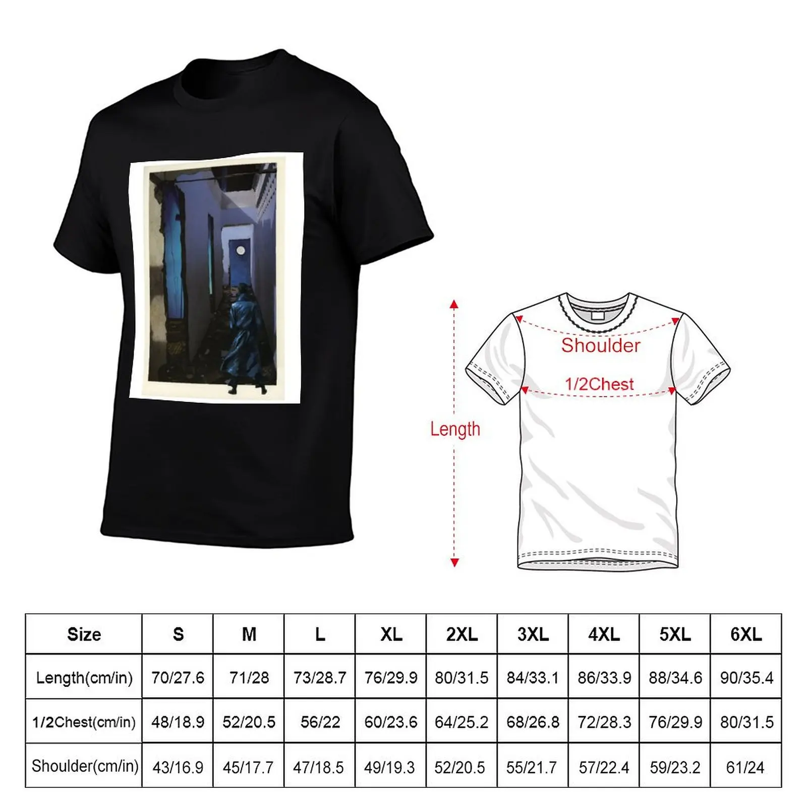 The Detective T-Shirt oversizeds custom shirt graphic shirts designer shirts mens t shirts casual stylish