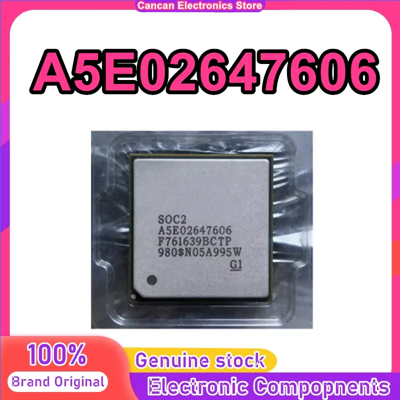 

A5E02647606 SOC2 F761639BCTP BGA IC Chip 100% New Original in stock