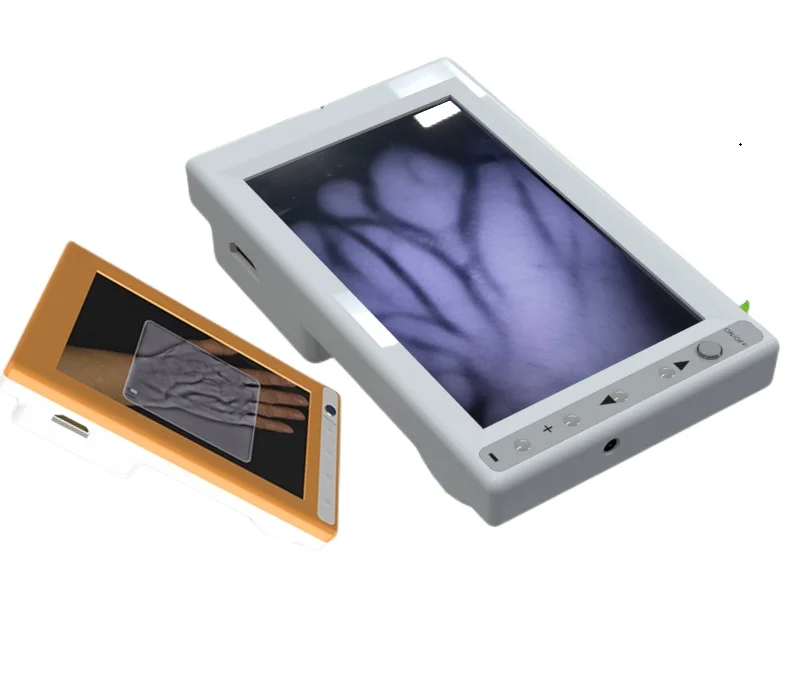 MC401 Best seller portable vein finder with big LCD display to show the artery and veins for clinic and hospital use