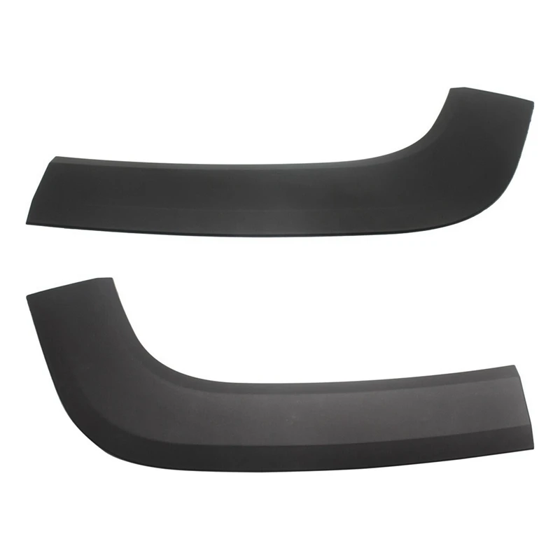 2PCS Wheel Housing Molding Fender Trim Replacement Parts For 2015-2021 Jeep Renegade Rear Driver And Passenger Side