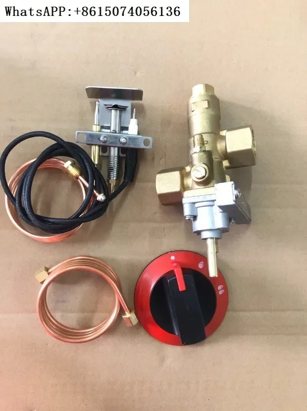 

Short soup stove flameout protection with 4 minutes of internal teeth inlet and outlet air belt piezoelectric protection