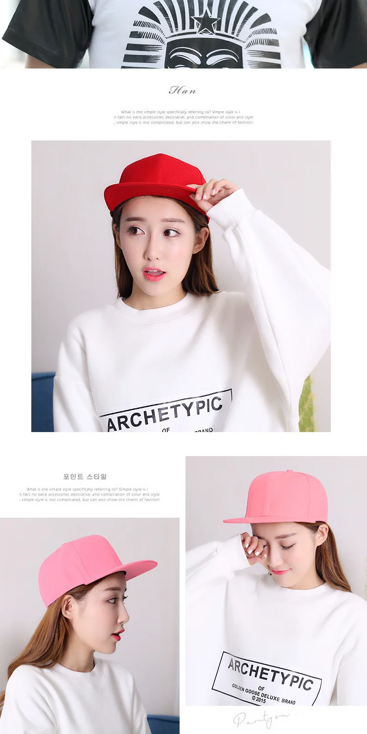 Big Bone Man Plus Size Baseball Caps Erwachsene Flat Peak Hip Hop Fitted Hat Männer Frauen Große Größe Snapback Cap Größe 6 3/4 bis Größe 8 – Detail 10