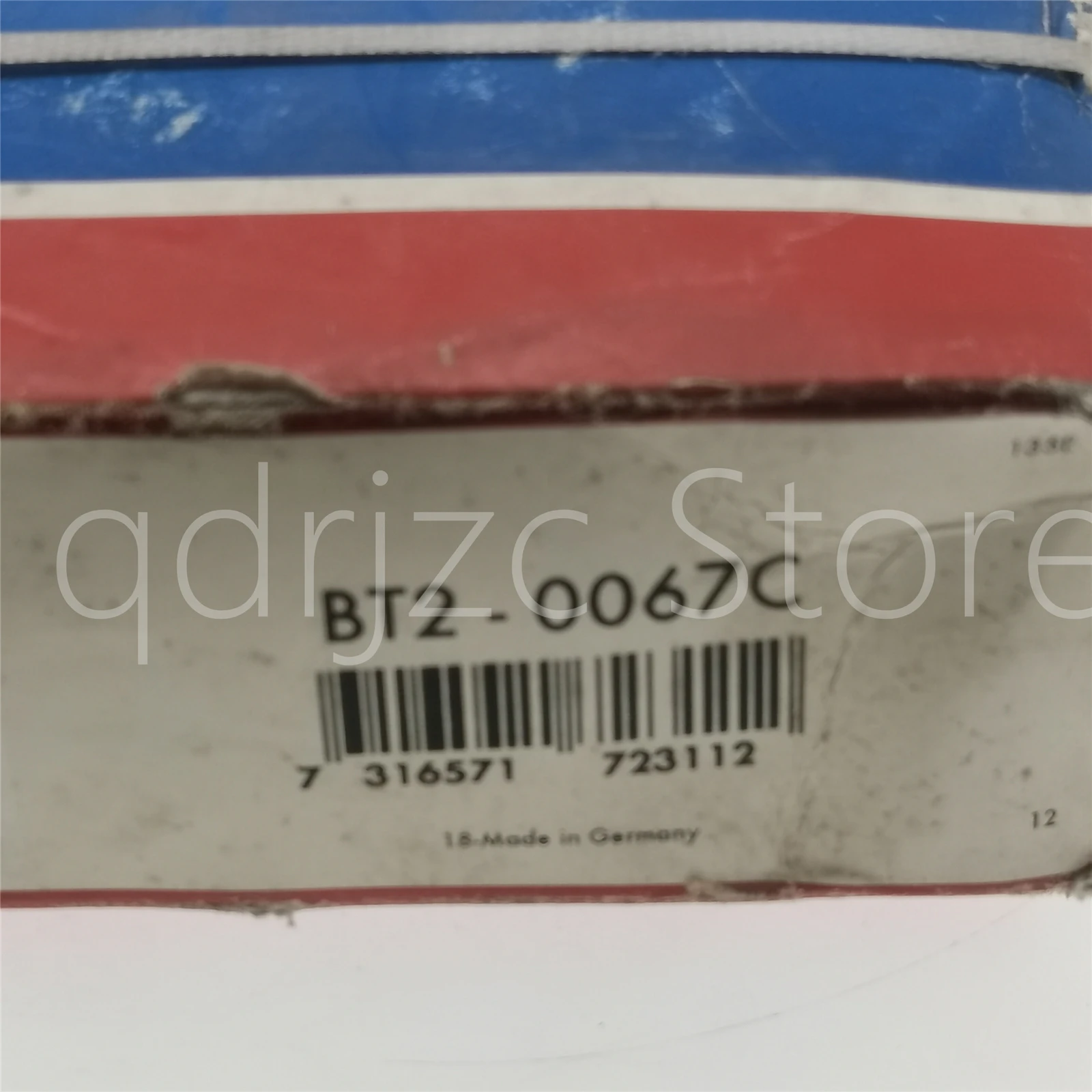 Double row tapered roller bearing BT2-0067C 55X140X50 mm