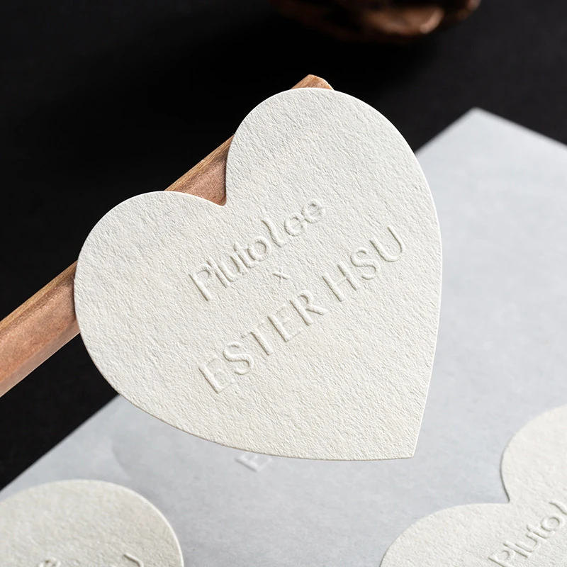 Custom Stickers Embossed Logo Special Paper Box Sticker Wedding Birthday Gift Stickers Design Flower Shop Stickers