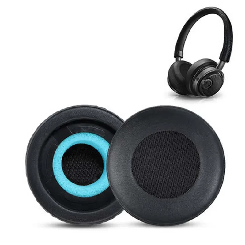 1 пара сменных подушечек для наушников Philips Fidelio M1, кожаные наушники, чехлы для ушей, чашки