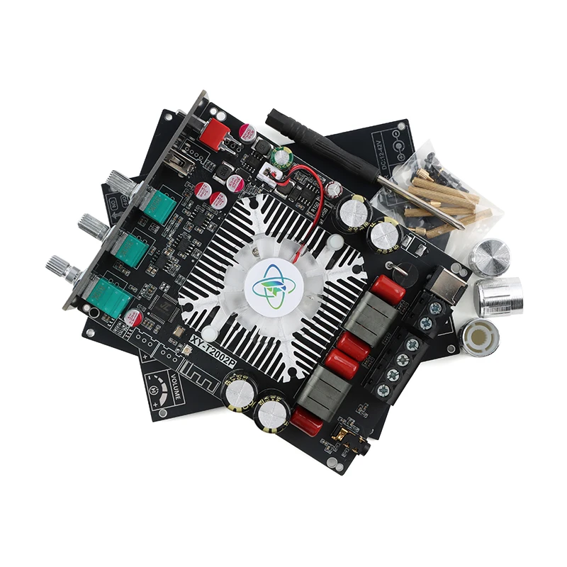 オリジナル-xy-t2002p-200w-2-オーディオマニア向けハイパワーbluetoothデジタルパワーアンプボードモジュール-高音・低音調整機能付き