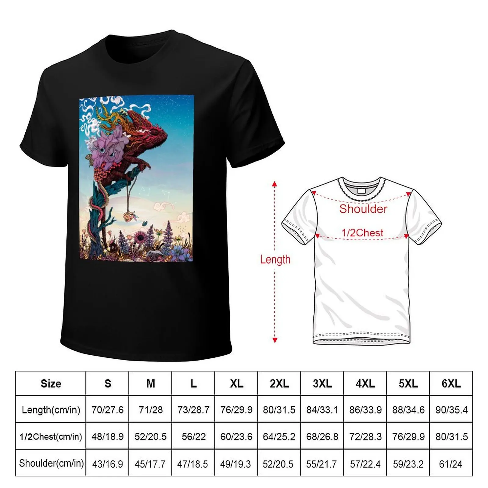 Phantasmagoria II T-Shirt Quick Dry Sports Short Sleeve Tee