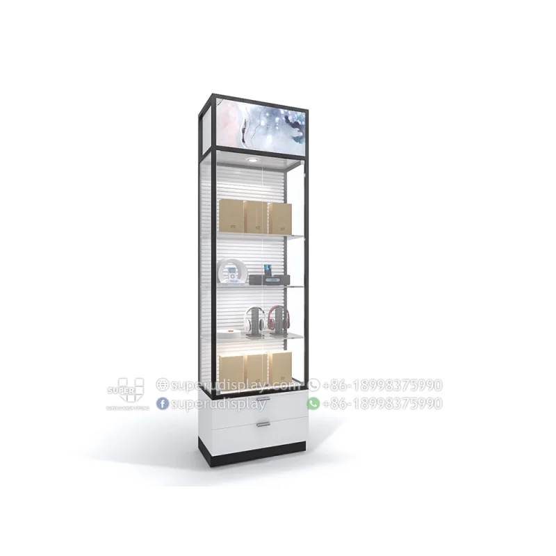 (customized)Exceptional Quality Metal Racks Cellphone Kiosk Shop Electronic Store Interior Latest Stylish Design