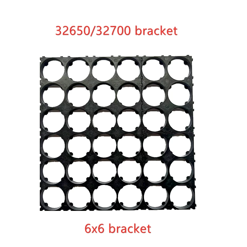 32650 32700 Wspornik baterii litowej serii 6 Wspornik magazynujący energię elektryczną Zestaw baterii Wspornik do łączenia Podstawa połączeniowa