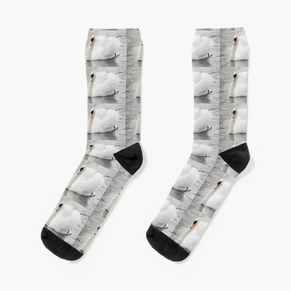 Swan Lake Socks designer brand Non-slip Socks Man Women's