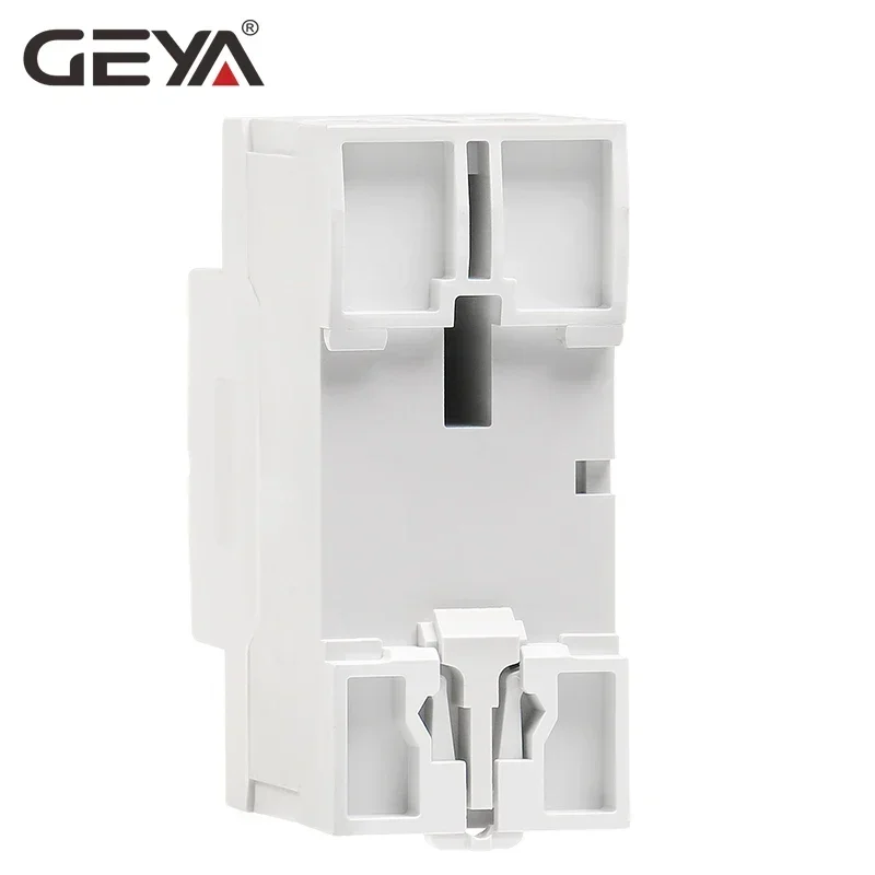 GEYA Disyuntor de corriente Residual electromagnético tipo A RCD, CA ELCB, 2 polos, 40A, 63A, 30mA, 100mA, 300mA, RCCB