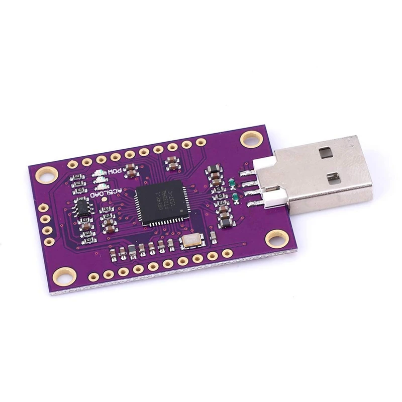 CJMCU FT232H módulo multifunción de alta velocidad, USB a JTAG UART/FIFO SPI/I2C, fácil de instalar