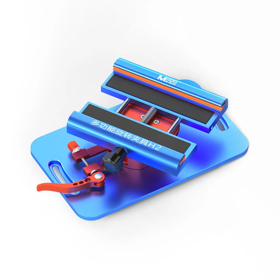 MaAnt-Multi-Functionหมุนซ่อมFixtureสําหรับiPhone 8-13Pro Max,ถอดฝาหลังโทรศัพท์,กรอบกระจก,Fix Clamp,H1, H2, H3