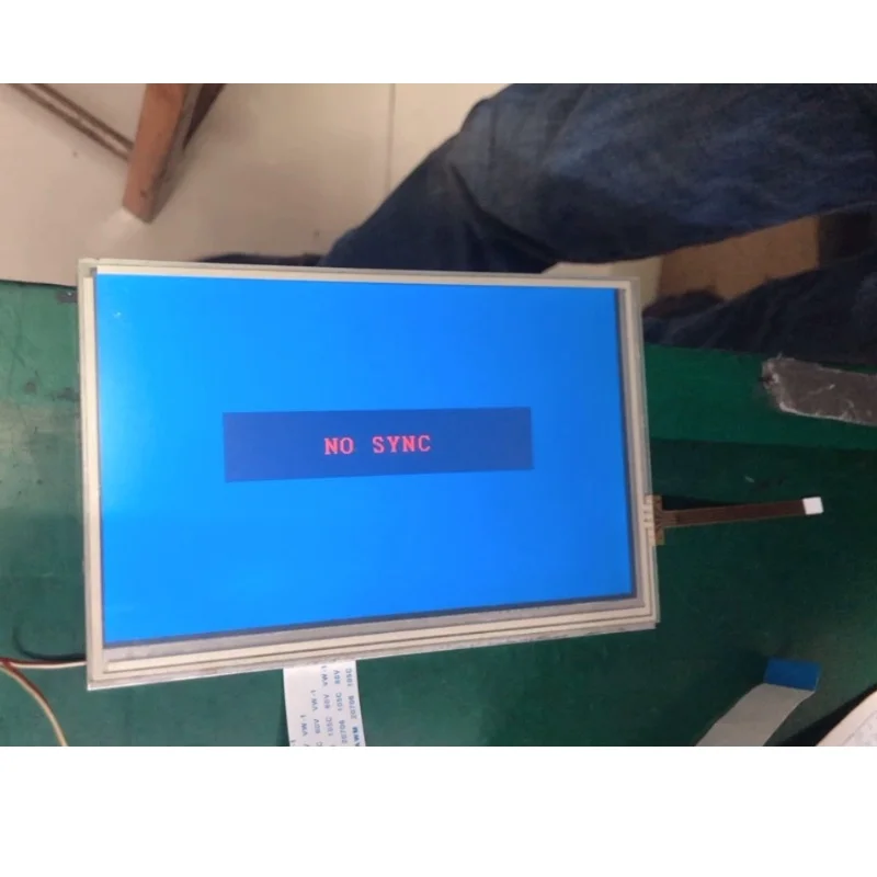 LCD Display with Touch Screen for SAILOR 6004 GPS