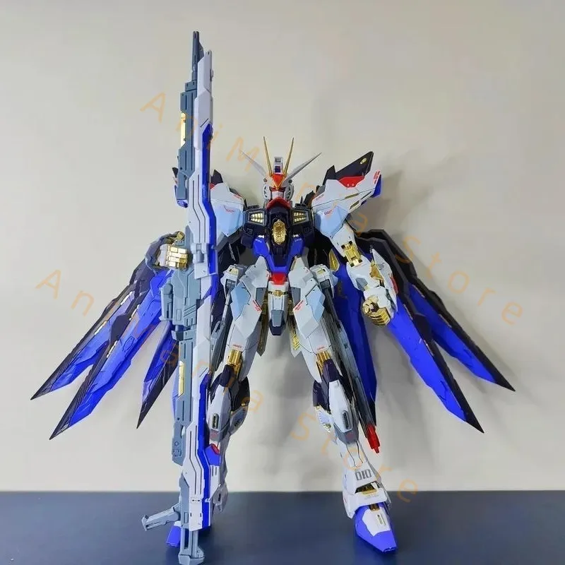 DABAN 8802S MB 1/100 Strike Freedom Blue Soul Version Montage Modell Kits Anime Action Figur Roboter Kunststoff Modell Spielzeug