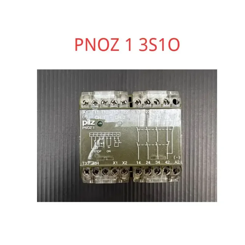 Brand new Safety relay PNOZ 1 3S/1O