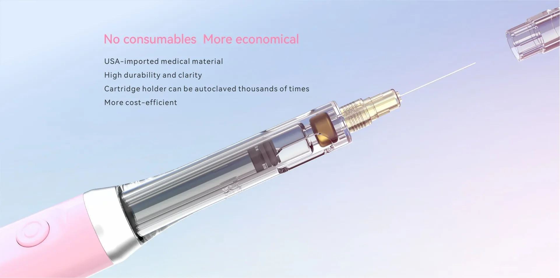 Super Pen Insensibilidad Rosa o Azul