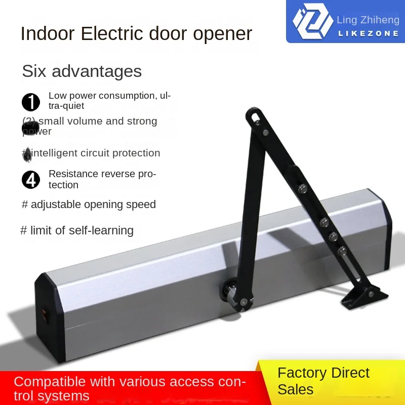 Top fashion indoor access door electric door openers horizontal intelligent automatic door closer