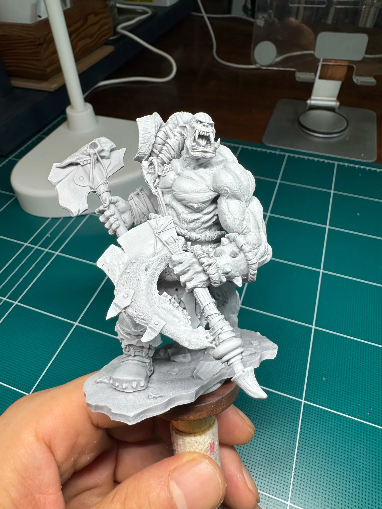 Buyer photo of this resin kit