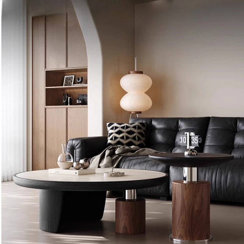 

medieval style 2025 new light luxury high-end designer creativity coffee tables combination living room furniture