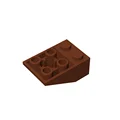 100pcs   brown