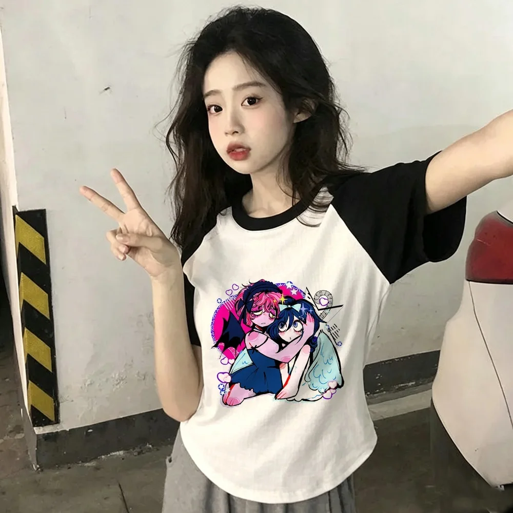 Alien Stage t-shirt teen Psychedelic grunge gothic 2000s baddie shirt clearance sales alternative  Retro scene  japan