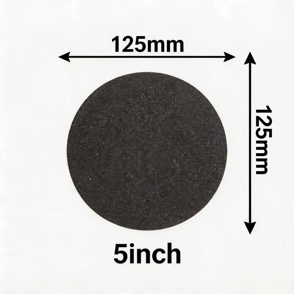 TQLQ 5in Universal Wet Dry Sanding Disc Waterproof Abrasive Sandpaper for Metal Wood Auto Paint Polishing Car Woodworking Tools