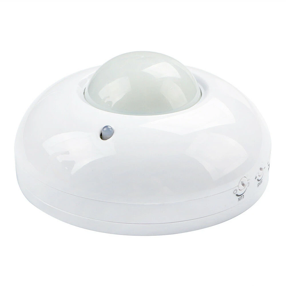 High Sensitivity 360 degree Automatic Ceiling Infrared PIR Motion Sensor Switch Led Light Motion Sensor AC 110V 220V 8m Max