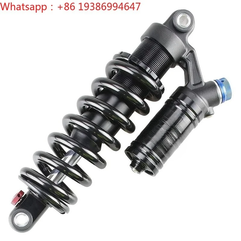 For DNM RCP2S Mountain Bike Rear Shock Absorber 165/190/200/210/220/240mm 550lbs Spring Soft Tail Rear Shock for AM/FR/DH/MTB