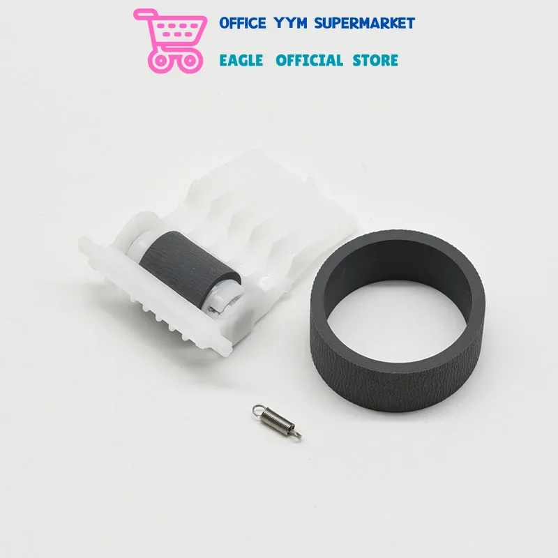 1Set Paper Pick Up Roller Rubber Tire for Epson 1390 R1800 R1900 R2000 A1430 1500W L1800 L1300 1400 1430 ME1100