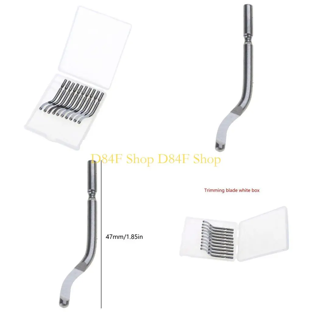 

D84F Deburring System Trimming Artifact Scraper Knife BS1018 Deburring Knife Hands Tool
