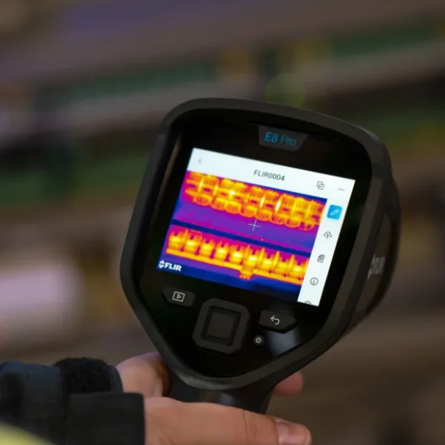 Câmera infravermelha FLIR E8 Pro com nuvem Ignite