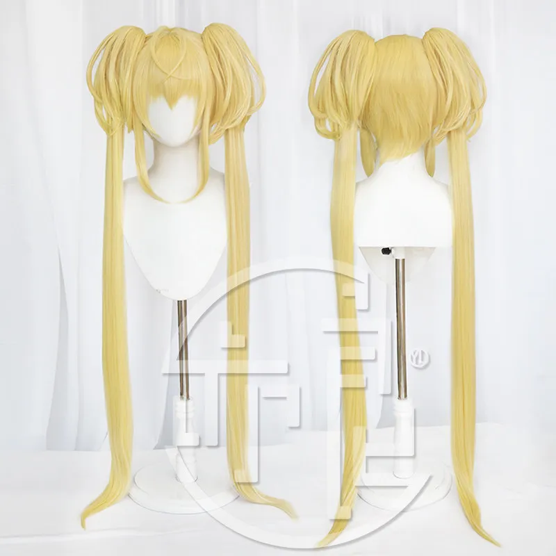 

Аниме Шуго Чара Утау Цукиёми Косплей Парик Хэллоуин Карнавальная Вечеринка Реквизит Синтетические Волосы Термостойкое Волокно + Кепка Для Парика