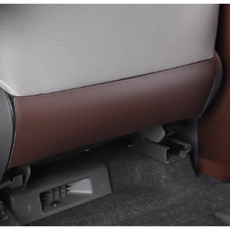 

Anti-kick Board Seat Protective Pad For Toyota Sienna Saina Modified Car Interior Accessories Anti-scratch