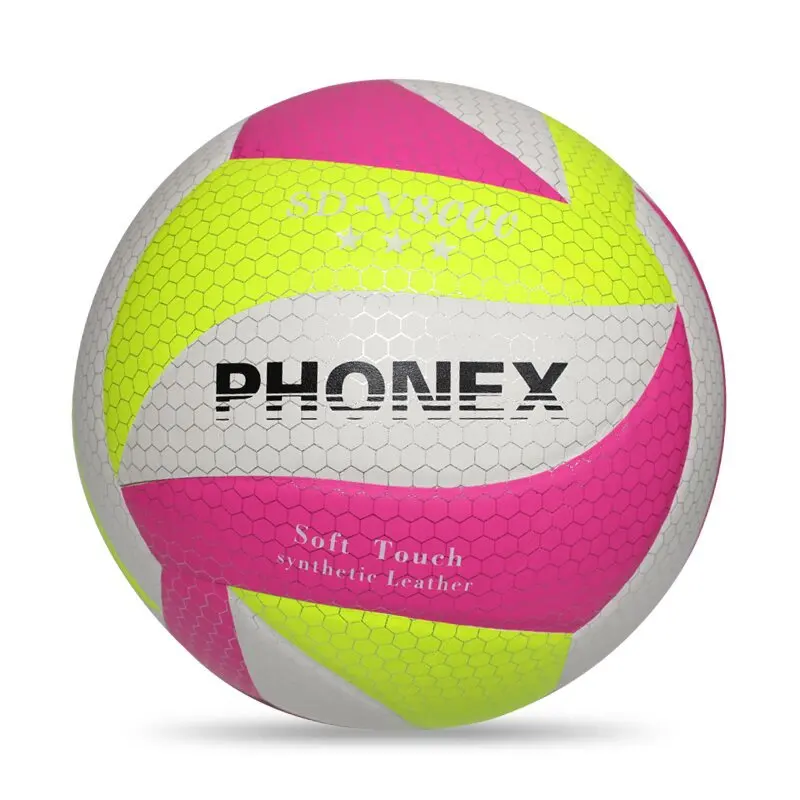 

PU Heat Bond Volleyball Official Size 5 High Bouncy Volleyball Adults Youths Indoor Outdoor Training Game Ball Beach Volleyball