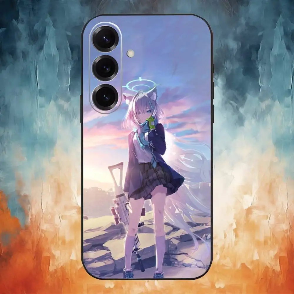 حافظة لهاتف سامسونج جالاكسي A73، A72، A71، A70، A53، A52، A51، غطاء أسود ناعم آخر #2