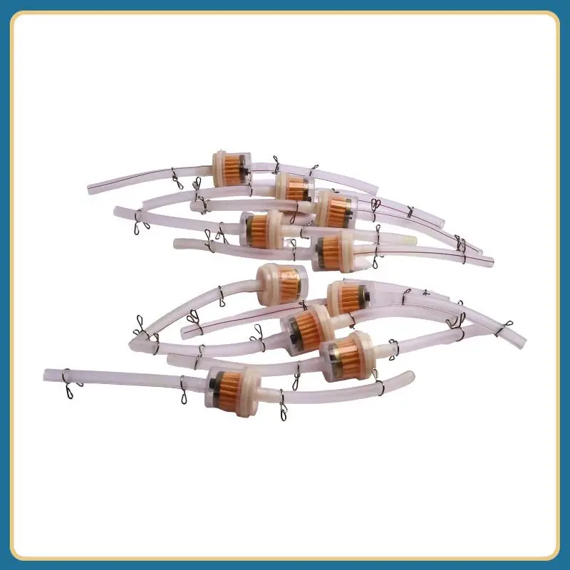 

Scooter Motorcycle Moped Scooter Dirt Bike Universal ATV Go Kart Fuel Filter Motocross Gasoline Gas Fuel Gasoline Oil Filter