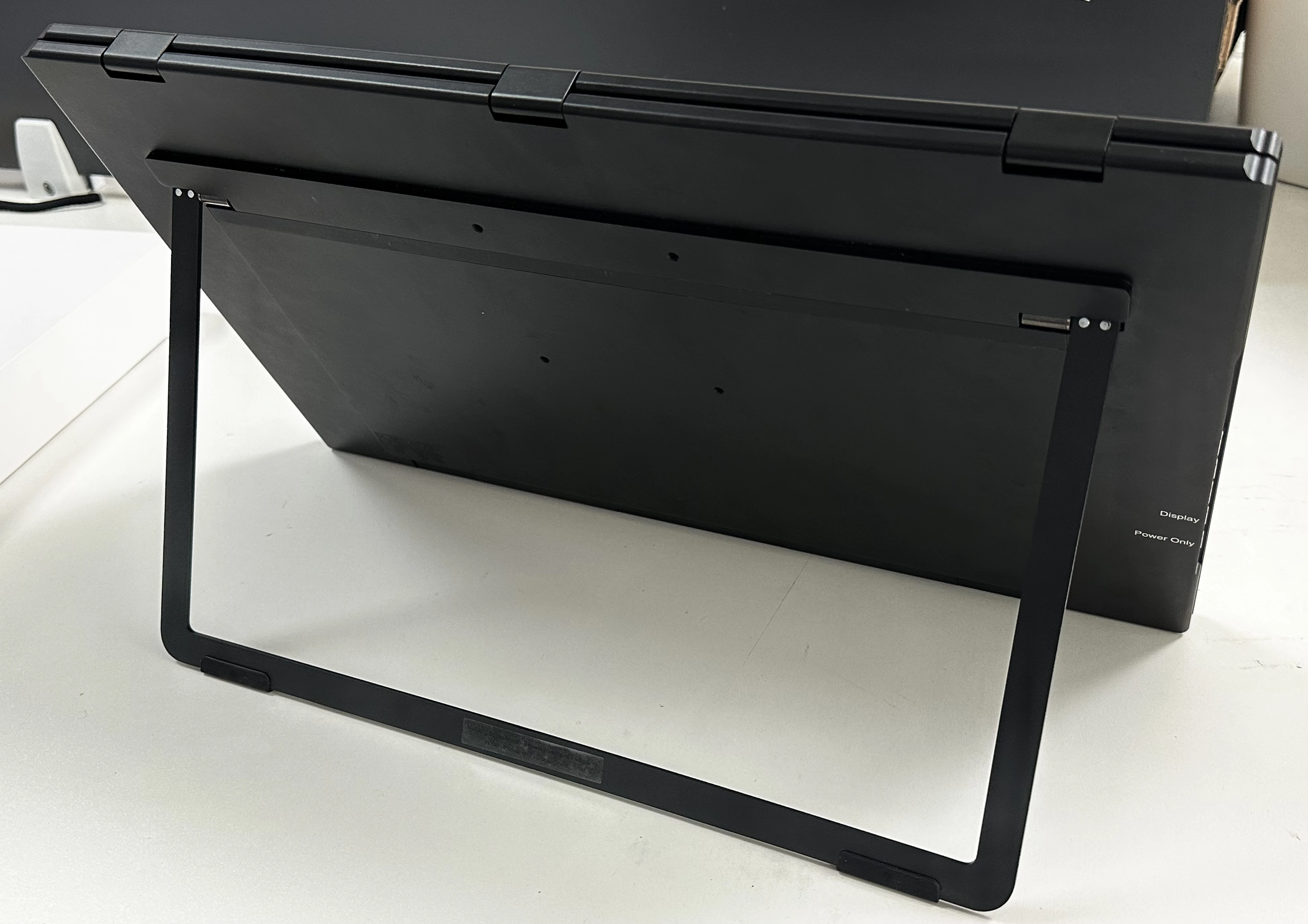 

18,5-дюймовый сенсорный порт 1080P — складной двойной/пухлый удлинитель IPS-экрана USB-C для ноутбука