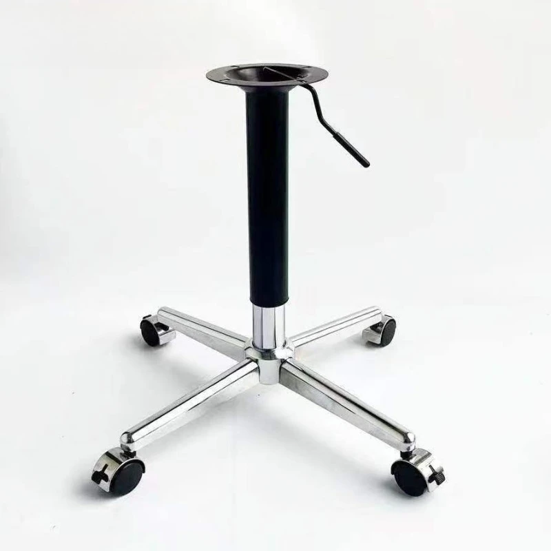 Lifting table tripod Cross lifting office chair, base adjustable height Lifting table Countertop table and chair accessories