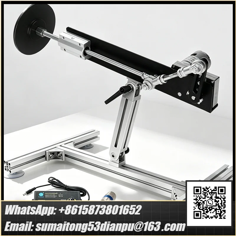 New 6-20cm Stroke Telescopic Linear Actuator 775 Motor Greater Thrust 230RPM Optional Stand Suction Cup 3XLR Connector