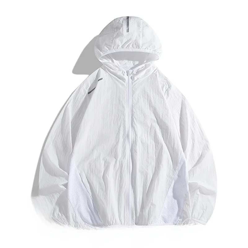 

Direnjie, летняя ультратонкая уличная солнцезащитная куртка, мужская дышащая повседневная спортивная легкая ветровка для кожи
