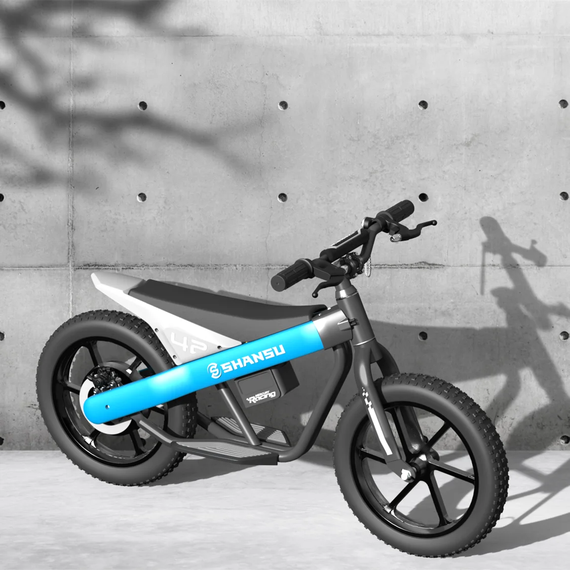 AliExpress NONE 24V Kids Motorcycle Electric Bike Battery-Powered Off-Road with 300W Strong Motor Electric Scooter