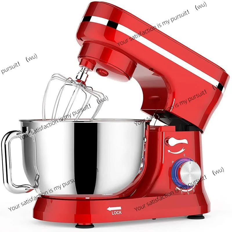 

Household desktop electric egg beater 4.5 liters multi-functional small chef machine automatic mixer