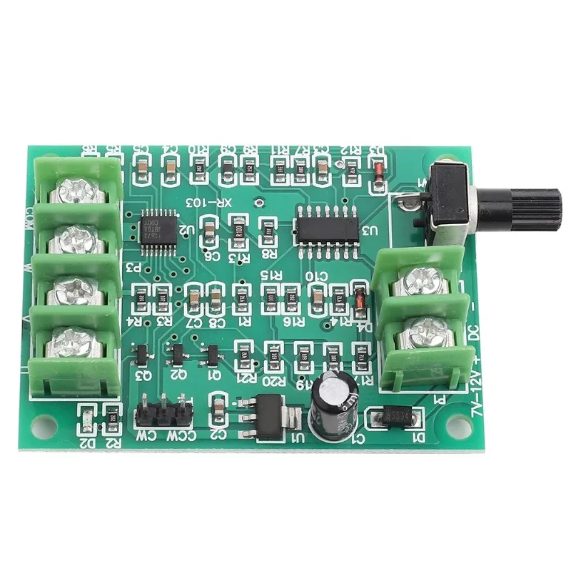 

Brushless Motor Drive Work Industrial Equipment Brushless Motor Driver Board Motor Driver Simple Wiring For Hard Brushless
