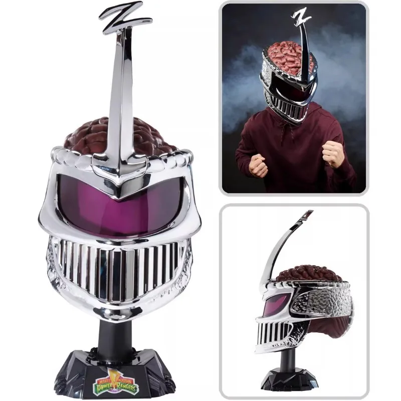 Hasbro Genuine Edition Power Rangers  POWER RANGER  Sir Chad 1: 1 Duke Helmet Christmas Gift Toy Adult Kids Toy Gifts