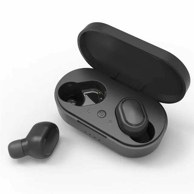 M1 Bluetooth headset, binaural headset, with charging compartment, sports earplugs, multi-point link, high quality.